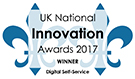 UK National Innovation Awards 2017 Digital Self Service Winner