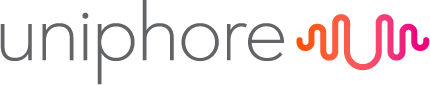 Visual IVR Uniphore logo