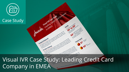 Visual IVR Case Study